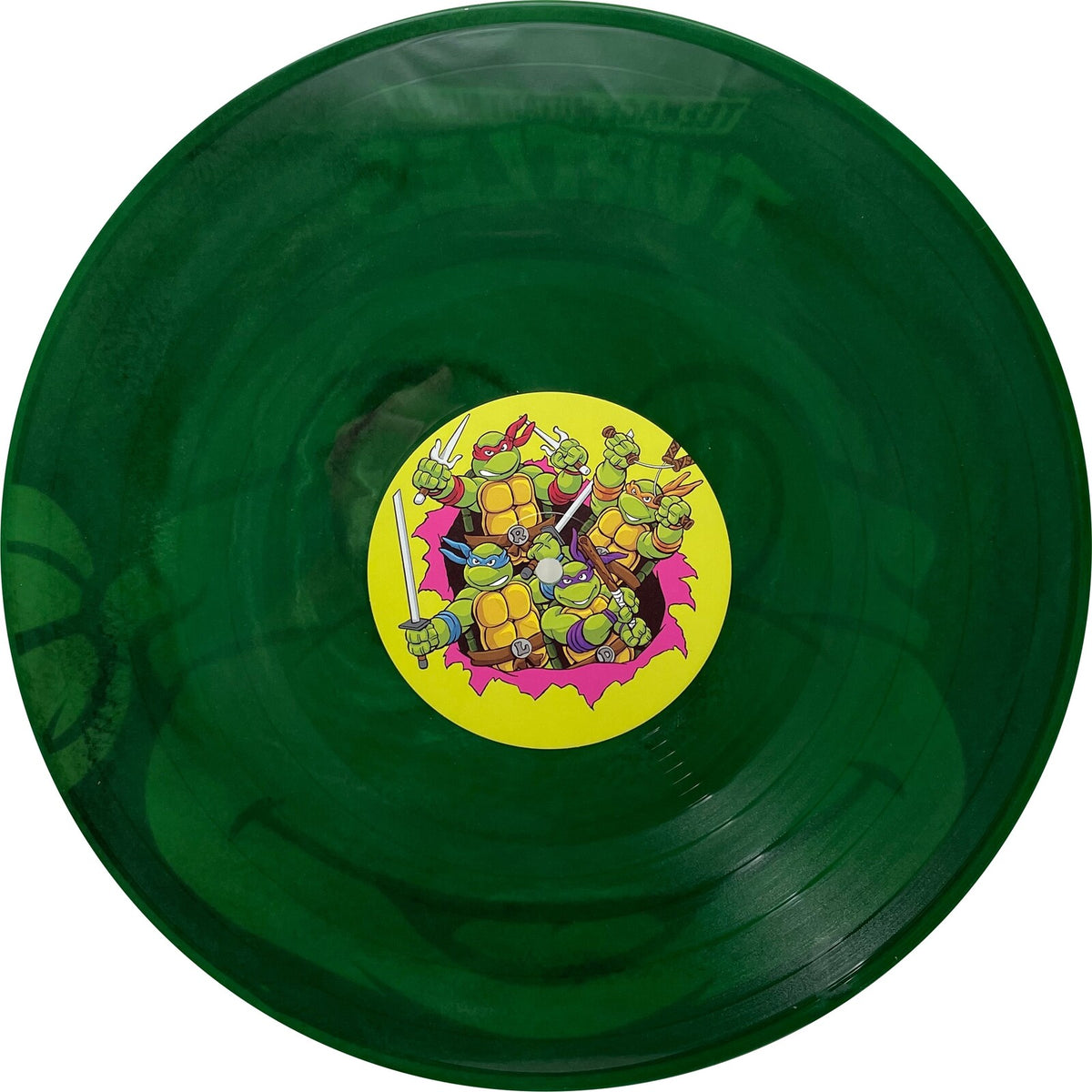 Teenage Mutant Ninja Turtles - Let's Kick Shell - ETT026