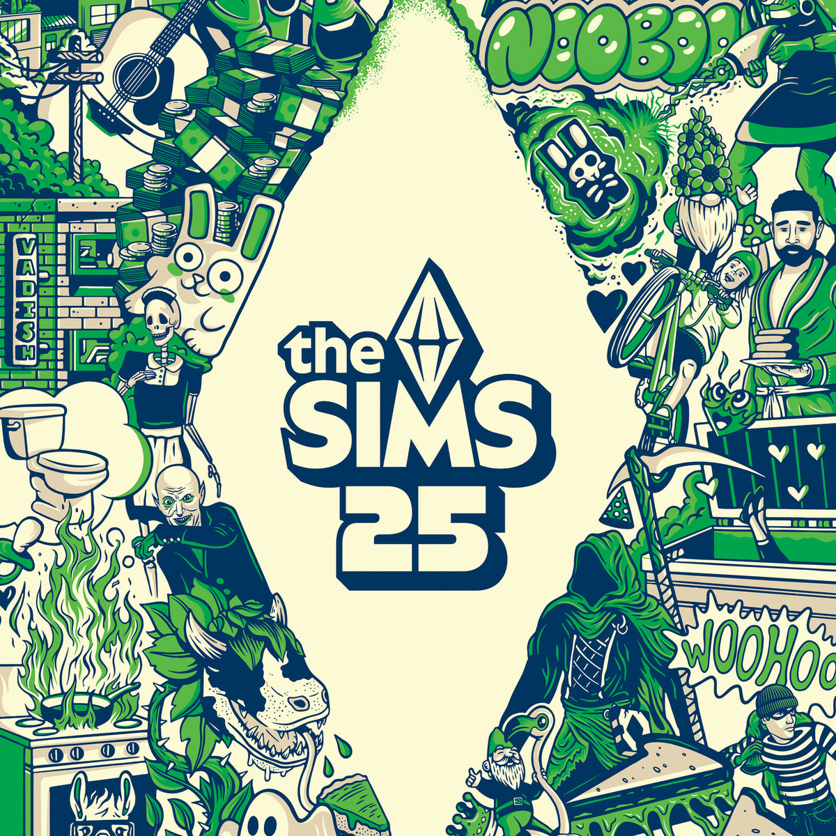 Various Artists - The Sims 25th Soundtrack - ETR229MI