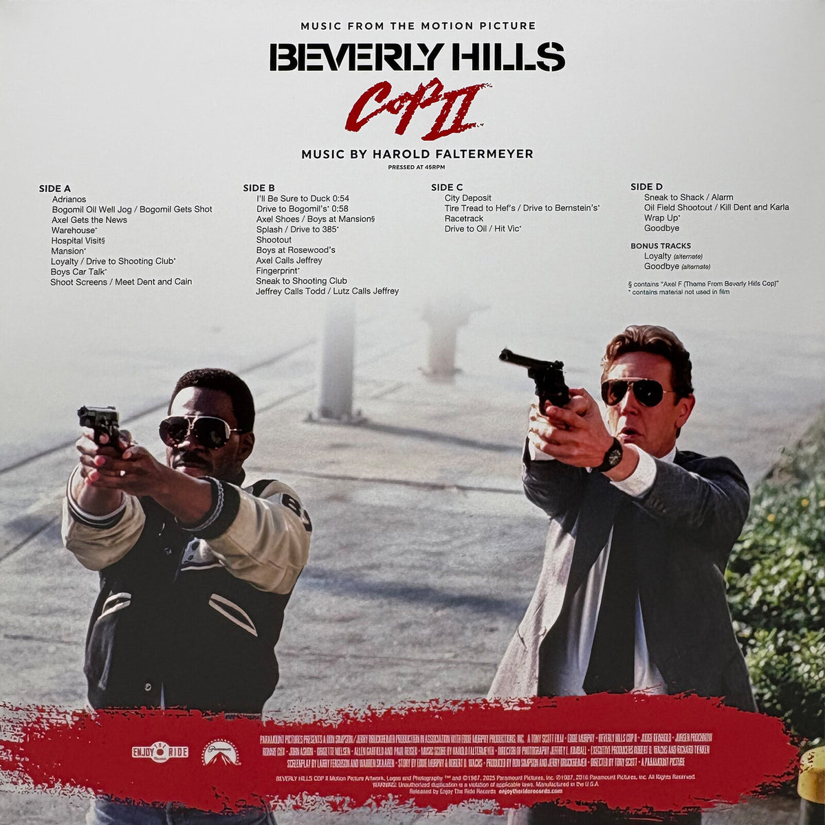 Harold Faltermeyer - Beverly Hills Cop 2 - ETR240