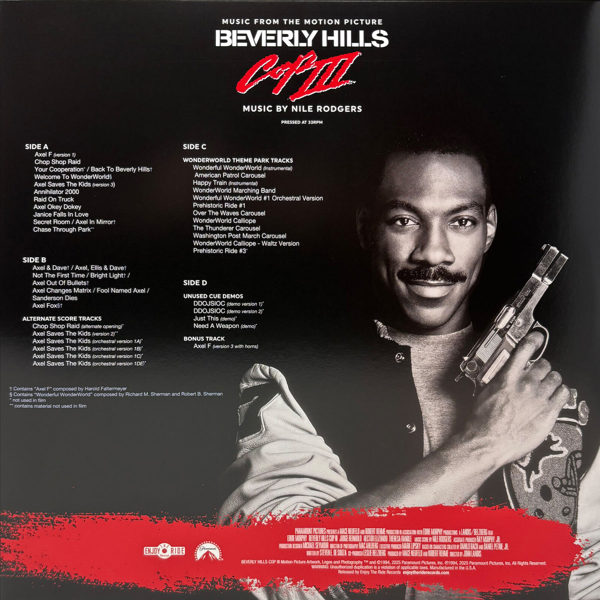 Nile Rodgers - Beverly Hills Cop 3 - ETR241
