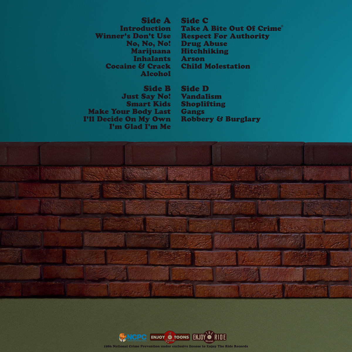Mcgruff - Mcgruff Smart Kids Album - ETR232