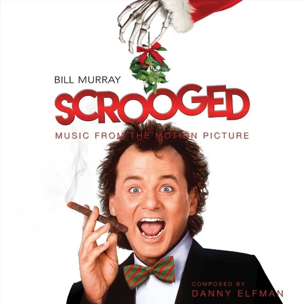 Danny Elfman - Scrooged - ETRLP096