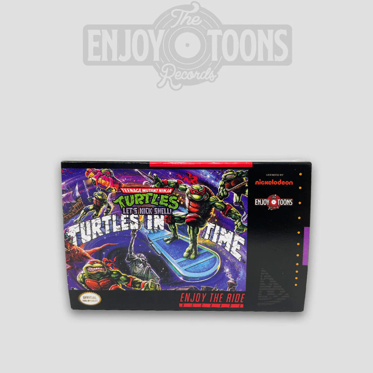 Teenage Mutant Ninja Turtles - Let'S Kick Shell - ETTC026