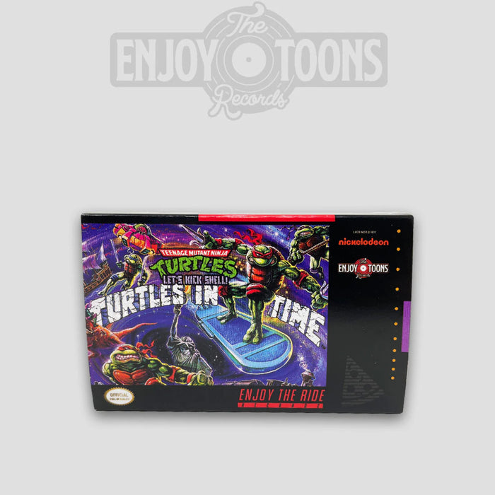 Teenage Mutant Ninja Turtles - Let'S Kick Shell - ETTC026
