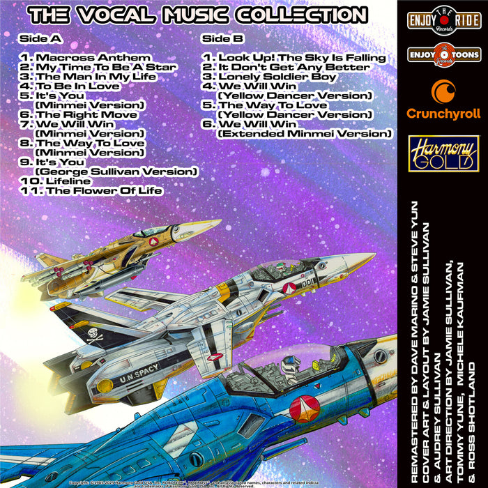 Various Artists - Robotech: The Vocal Music Collection - ETR245