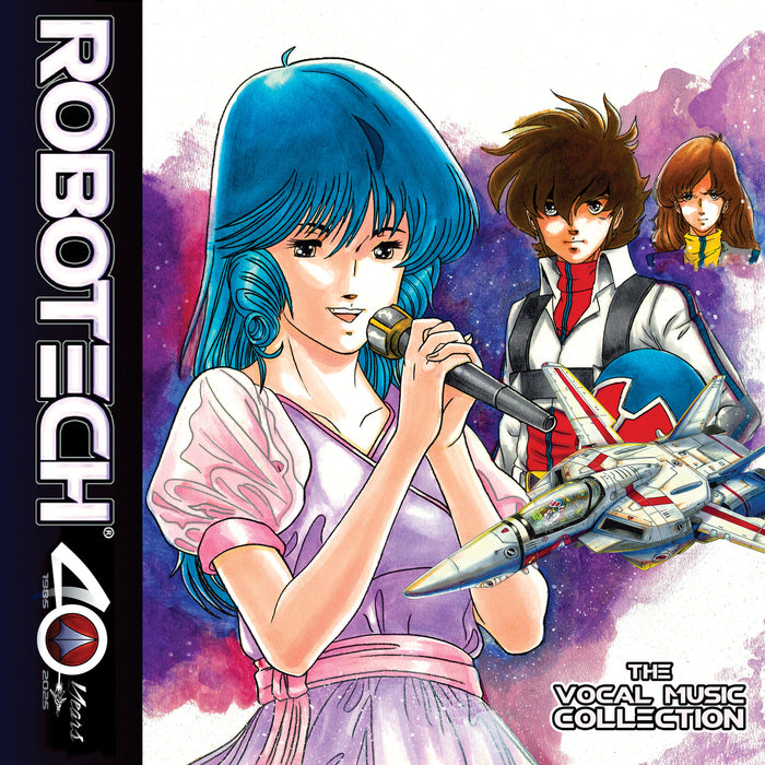 Various Artists - Robotech: The Vocal Music Collection - ETR245