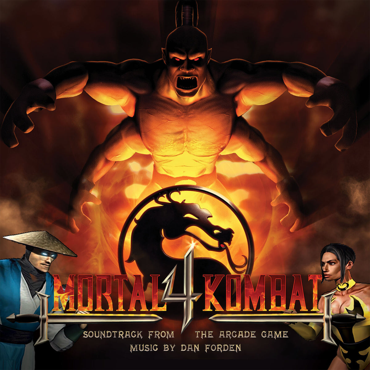 Dan Forden - Mortal Kombat 4 - ETRB154
