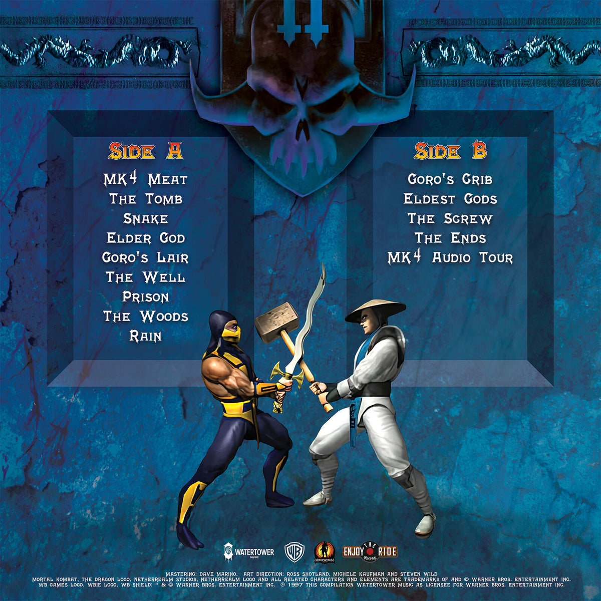 Dan Forden - Mortal Kombat 4 - ETRB154