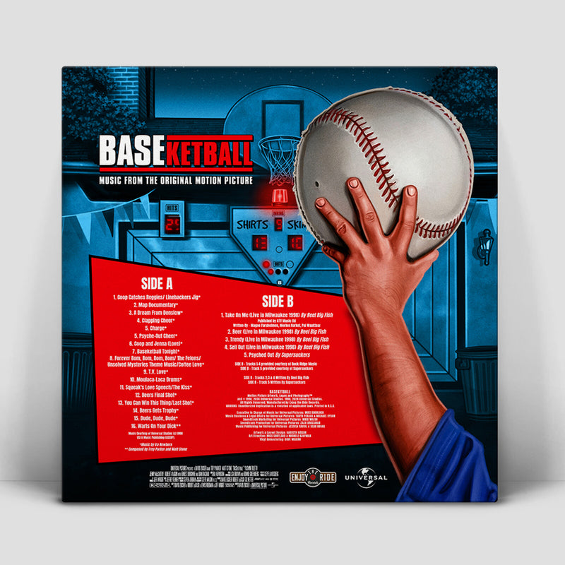 Various Artists: Baseketball – Proper Music