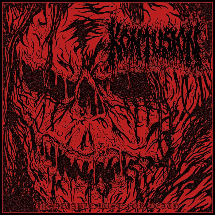 Kontusion - Insatiable Lust For Death - PFL332LP