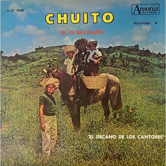 Chuito El De Bayamon - Vol. 4 - SALP1342LP