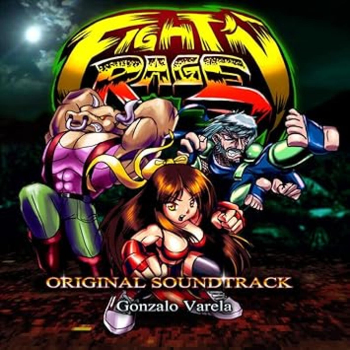 Gonzalo Verela - Fight'N Rage - ETR188
