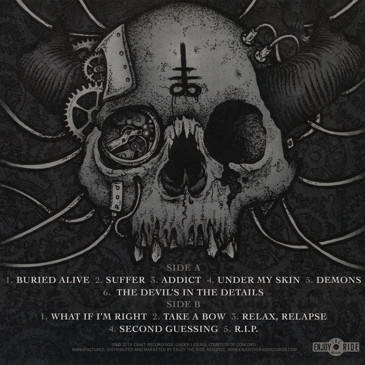 Get Scared - Demons - ETR251
