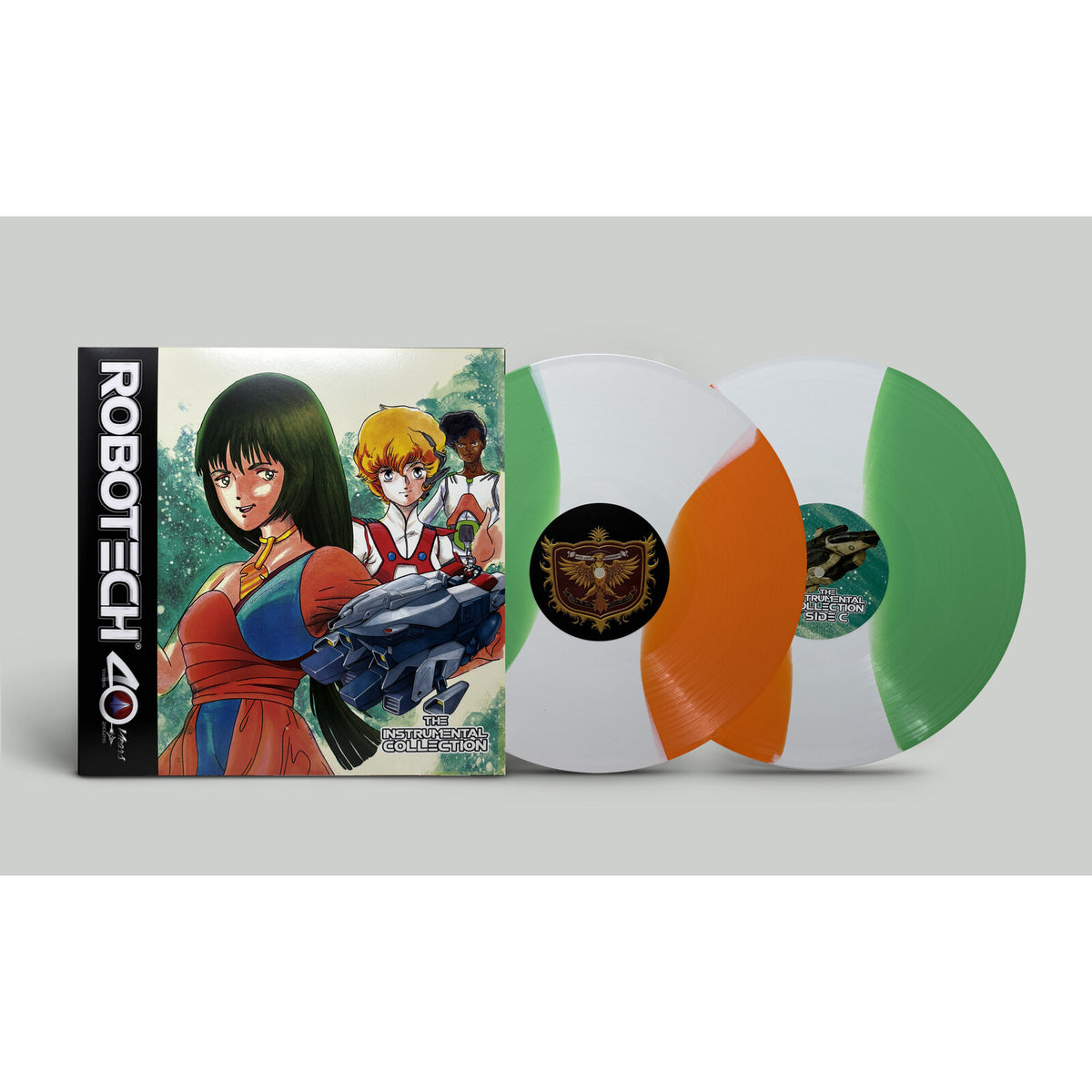 Various Artists - Robotech 2: Instrumental Collection - ETR252