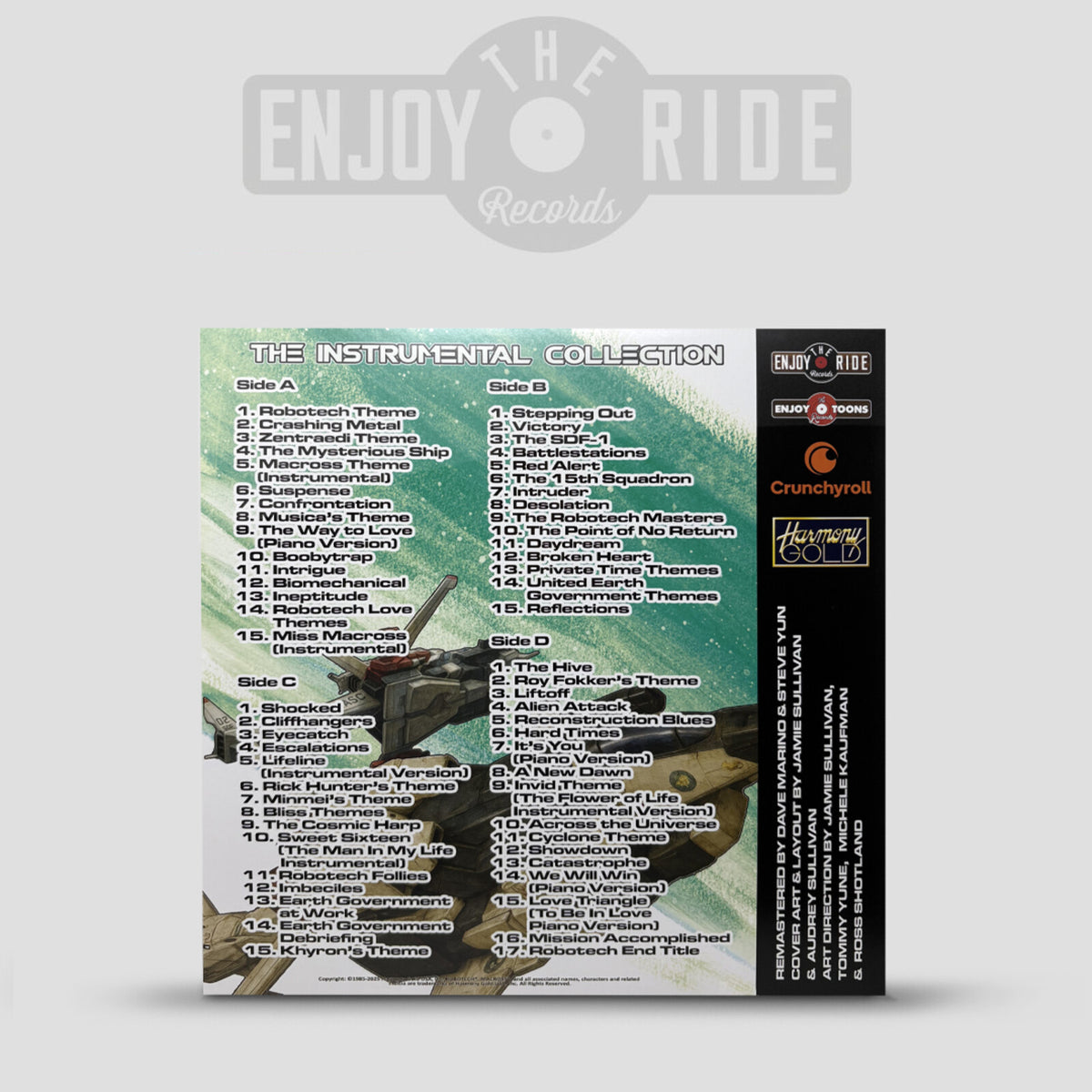 Various Artists - Robotech 2: Instrumental Collection - ETR252