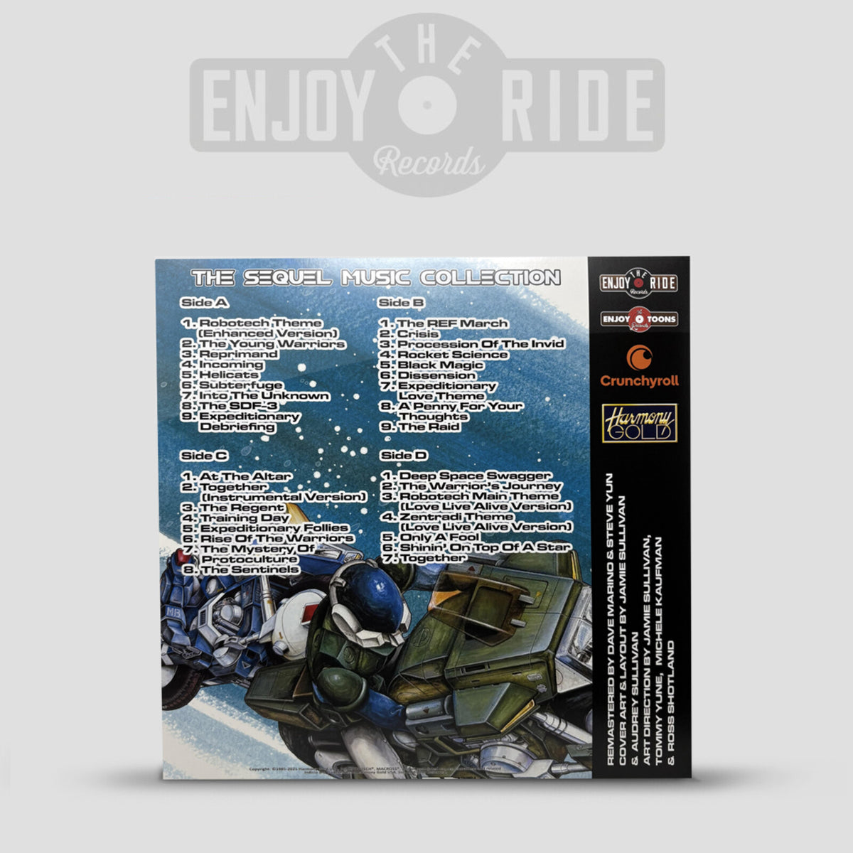 Various Artists - Robotech 3: Sequel Collection - ETR253