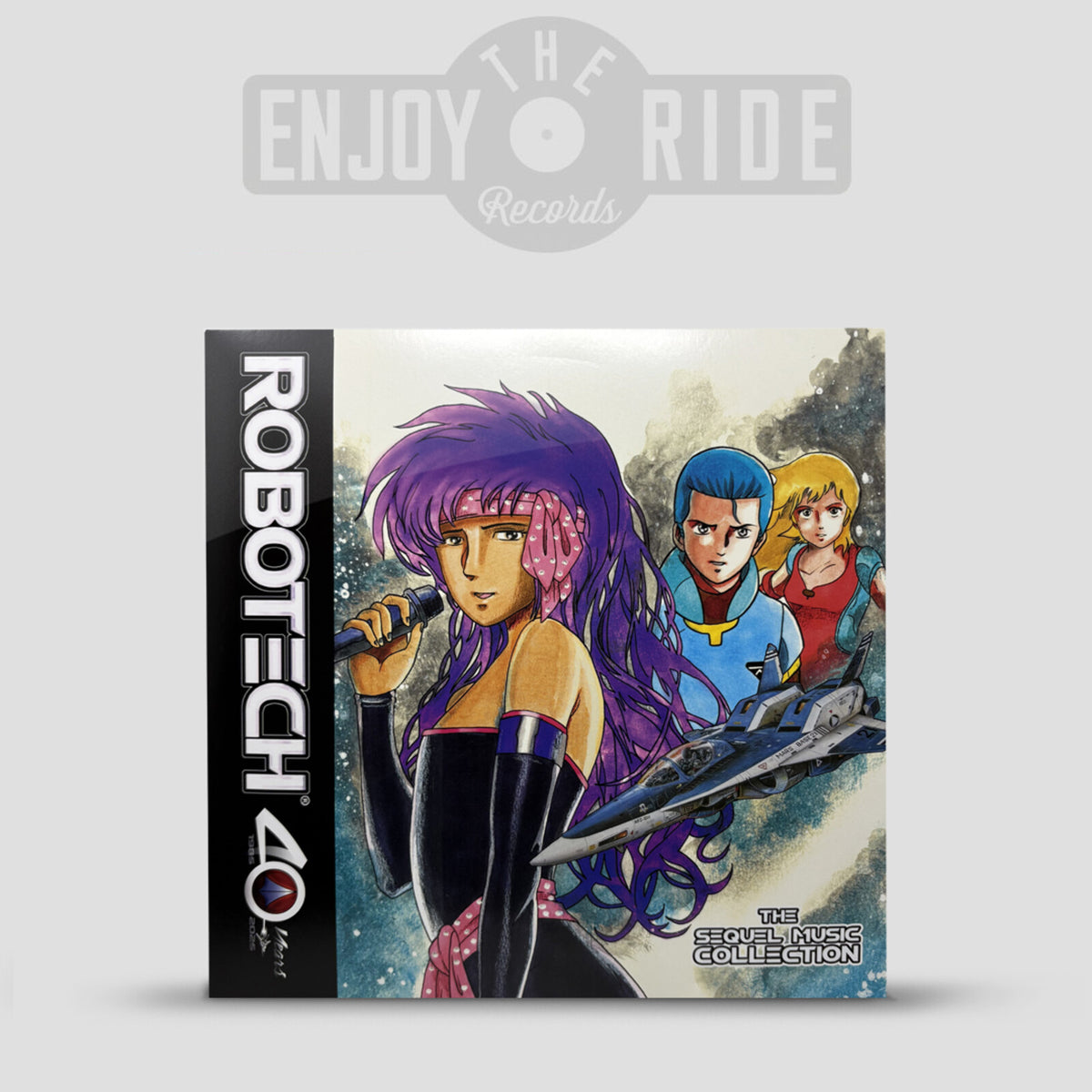 Various Artists - Robotech 3: Sequel Collection - ETR253