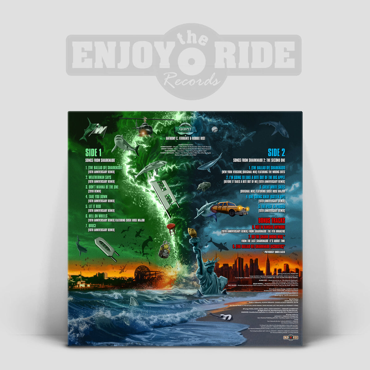 Anthony C. Ferante & Robbie Rist - Songs From Sharknado - ETR259