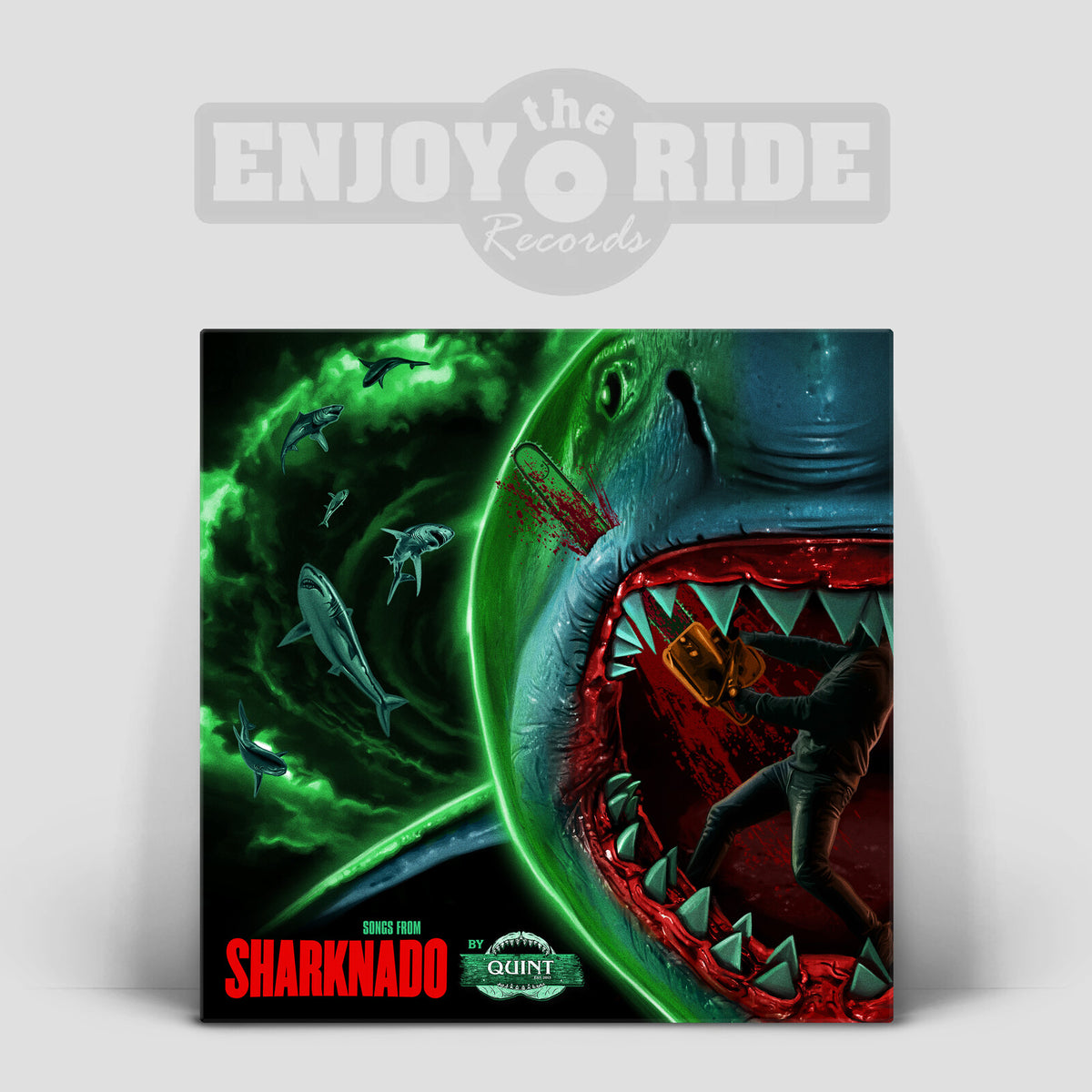Anthony C. Ferante & Robbie Rist - Songs From Sharknado - ETR259