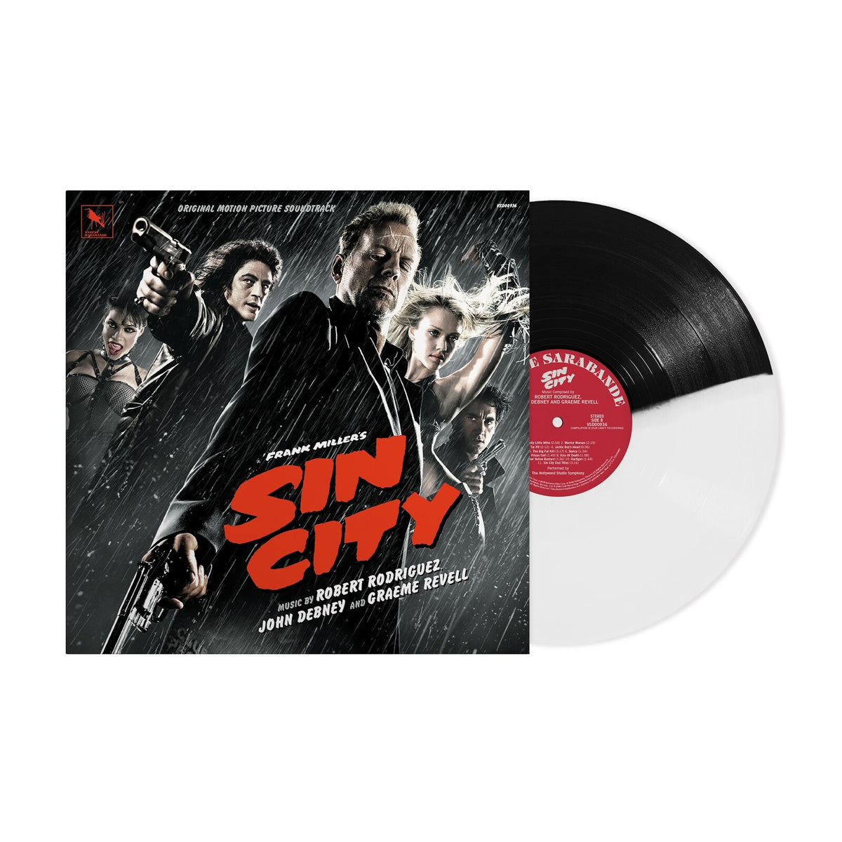 Robert Rodriguez, John Debney & Graeme Revell - Sin City - ETRSIN