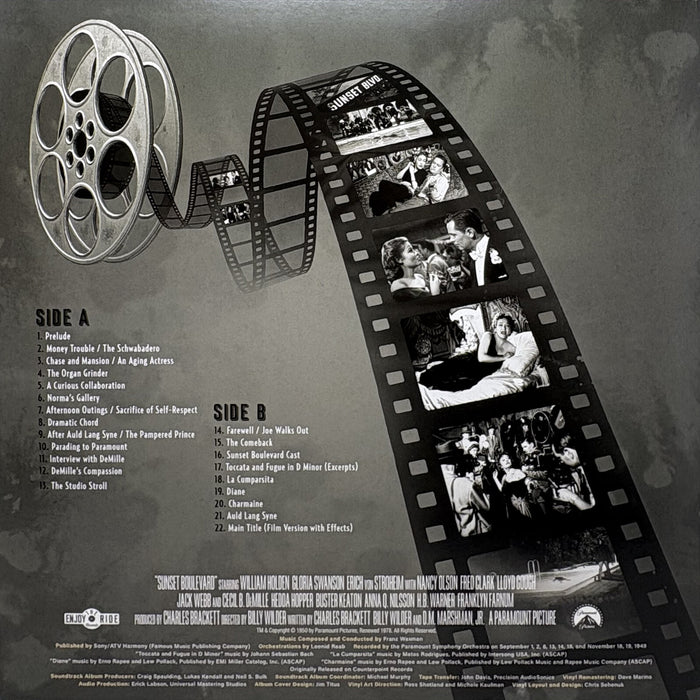 Franz Waxman - Sunset Boulevard - ETR265