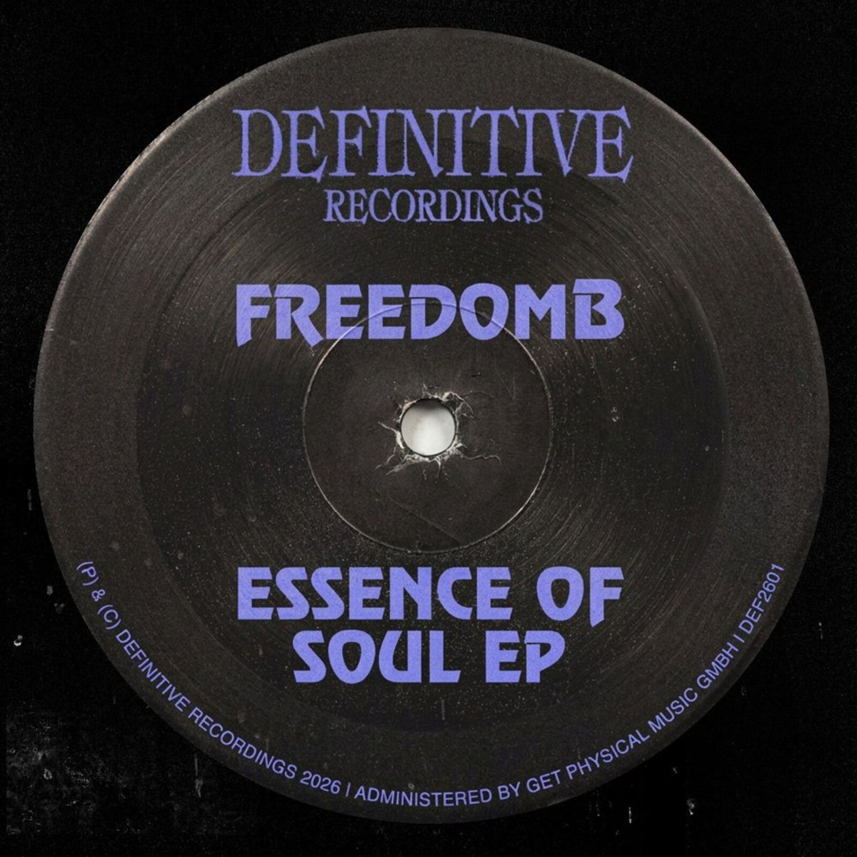 FreedomB - Essence Of Soul EP - DEF2601