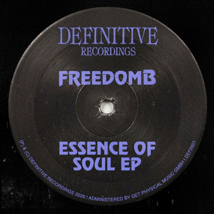 FreedomB - Essence Of Soul EP - DEF2601