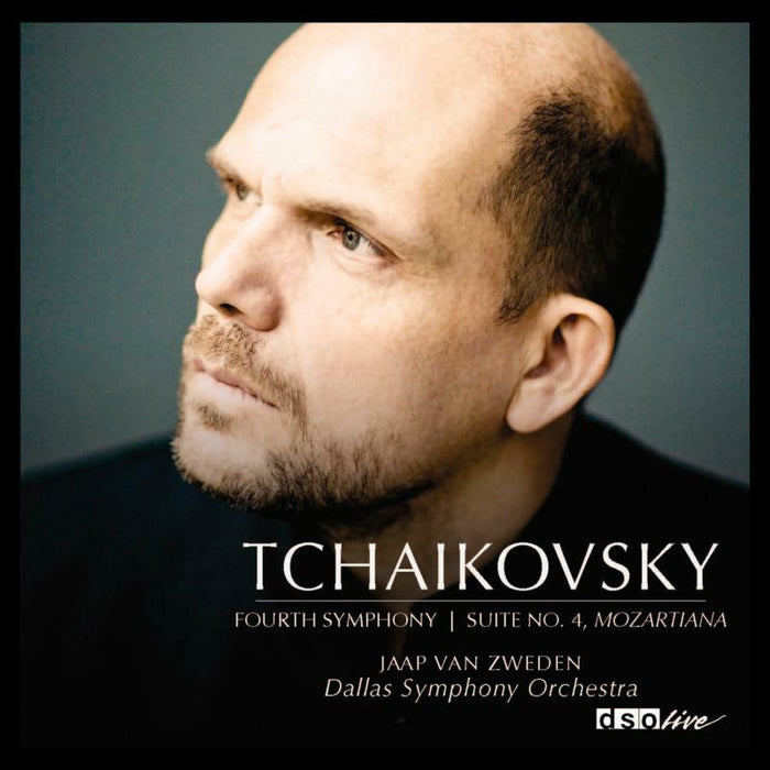 Cardenes:Dallas So:Zweden - Tchaikovsky: Symphony No. 4 - DSOLIVE003