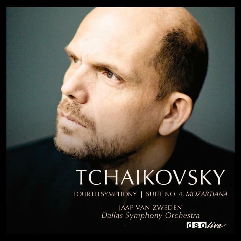 Cardenes:Dallas So:Zweden - Tchaikovsky: Symphony No. 4 - DSOLIVE003