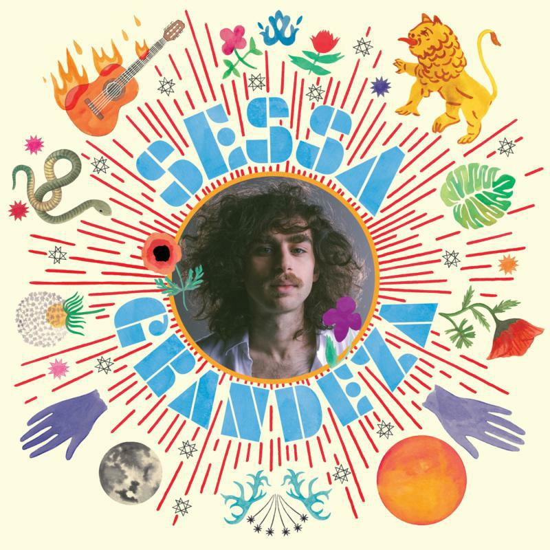 Sessa - Grandeza (Tangerine Coloured Vinyl) - BOI010T