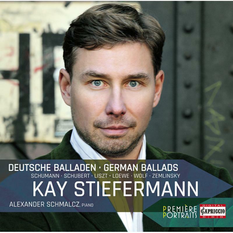 Stiefermann/Schmalcz - German Ballads - C3002