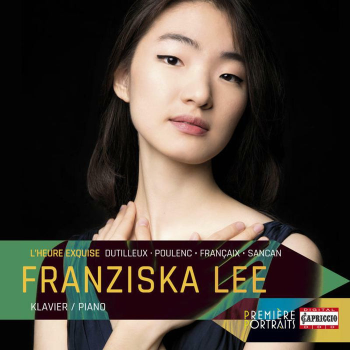 Franziska Lee - L'Heure Exquise: French Piano Music - C3006