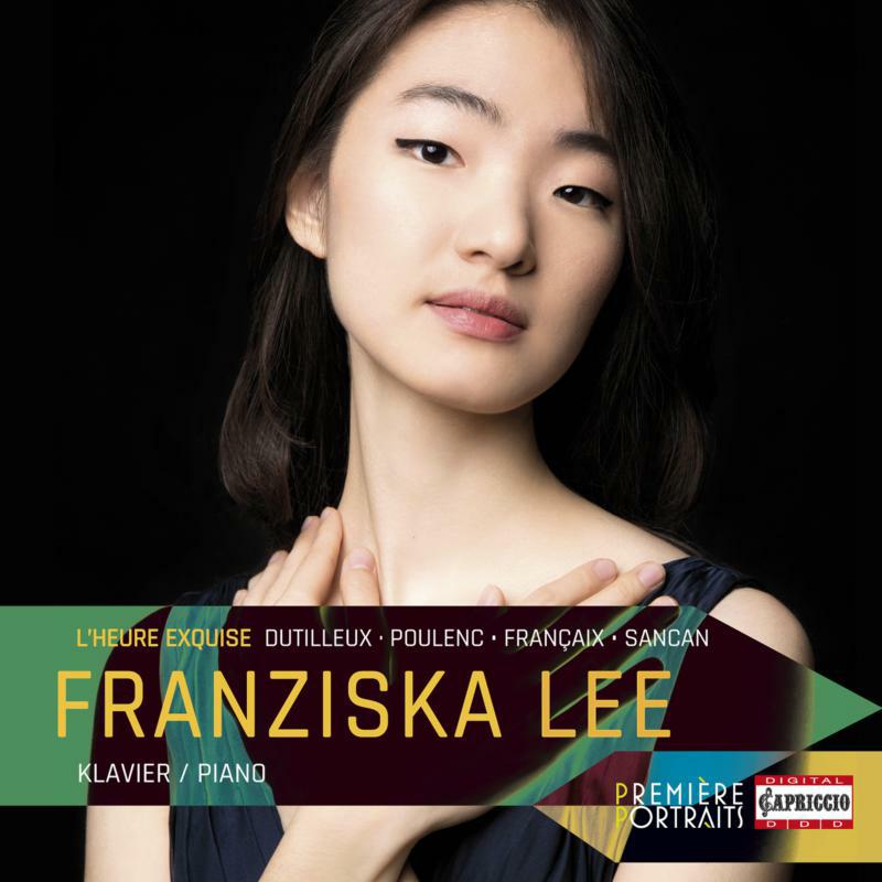 Franziska Lee - L'Heure Exquise: French Piano Music - C3006
