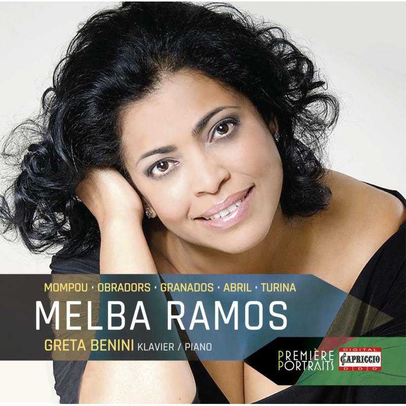 Melba Ramos - Melba Ramos: Tres poemas, Op. 81, Siete canciones amatorias - C3008