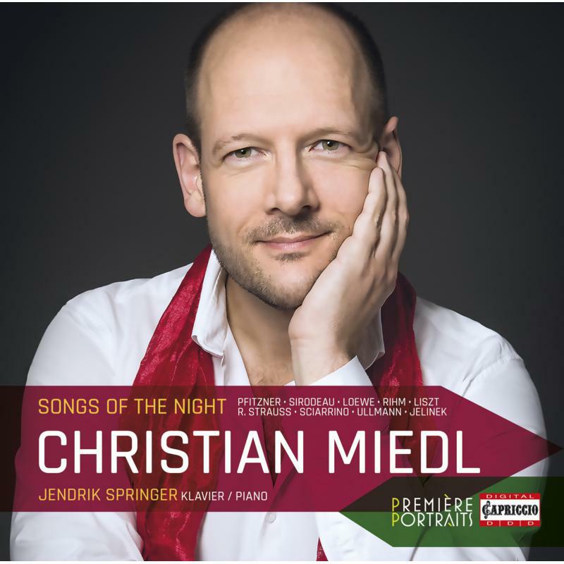 Christian Miedl/Springer - Christian Miedl: Songs of the Night - C3009