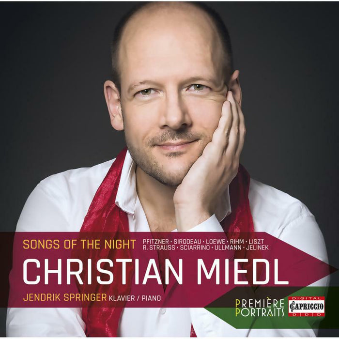 Christian Miedl/Springer - Christian Miedl: Songs of the Night - C3009