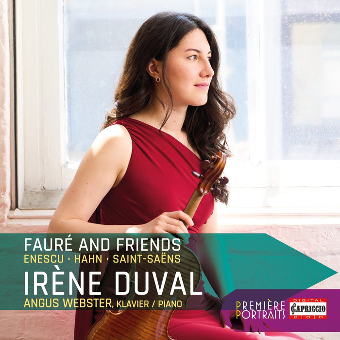 Irene Duval; Angus Webster - Faure and Friends - C3011