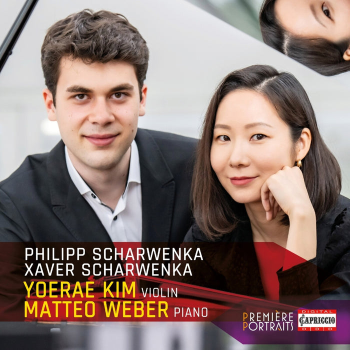 Yoerae Kim; Matteo Weber - Philipp Scharwenka; Xaver Scharwenka: Premiere Portraits - Yoerae Kim & Matteo Weber - C3012