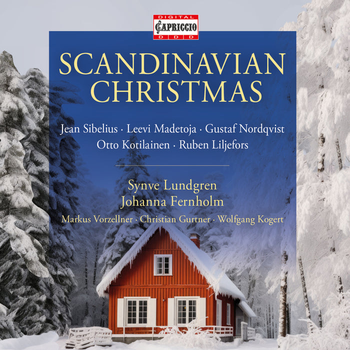 Synve Lundgren; Johanna Fernholm; Christian Gurtner; Wolfgang Kogert; Markus Vorzellner - Scandinavian Christmas - C3031