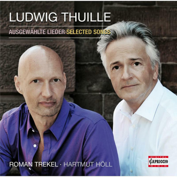 Roman Trekel:Hartmut Holl - Thuille: Selected Songs - C5058