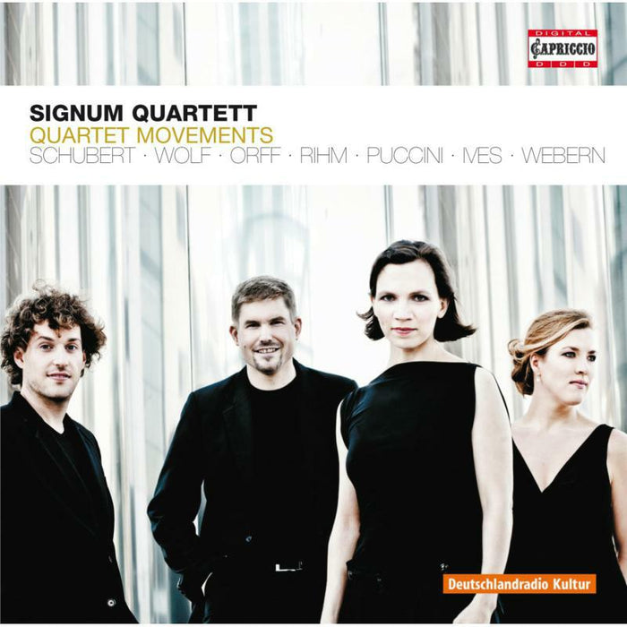 Signum Quartett - Quartet Movements - C5064