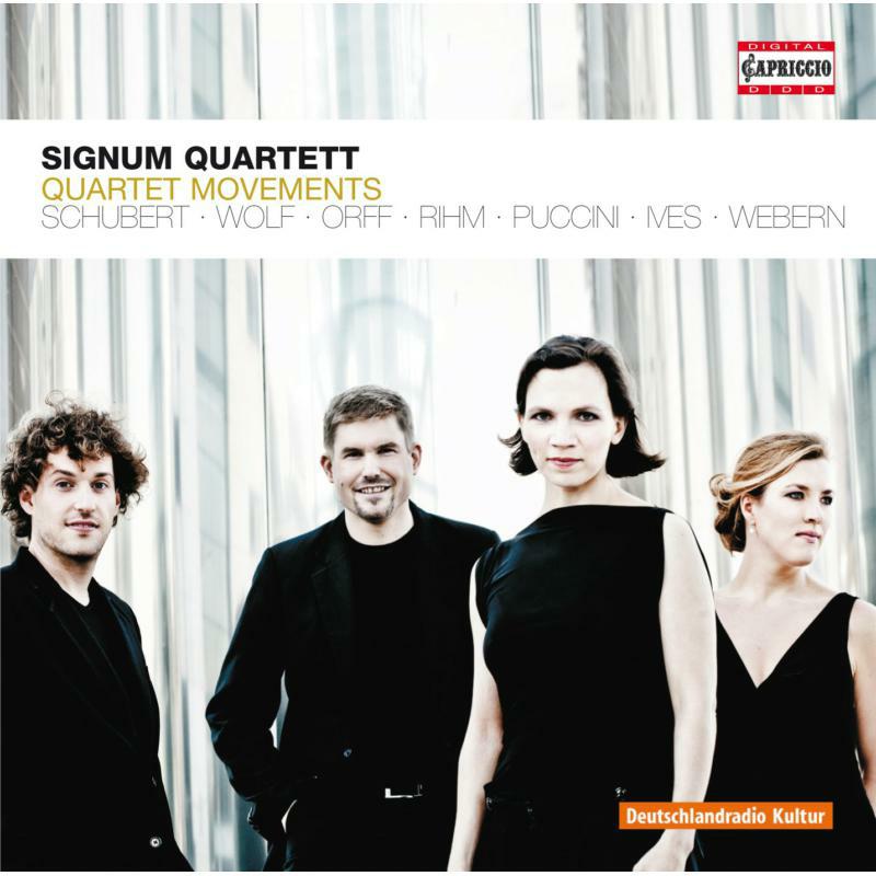 Signum Quartett - Quartet Movements - C5064