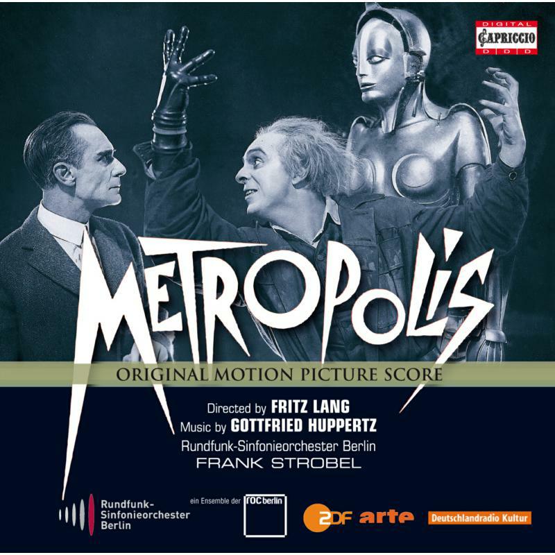 Strobel:Rso Berlin - METROPOLIS - C5066