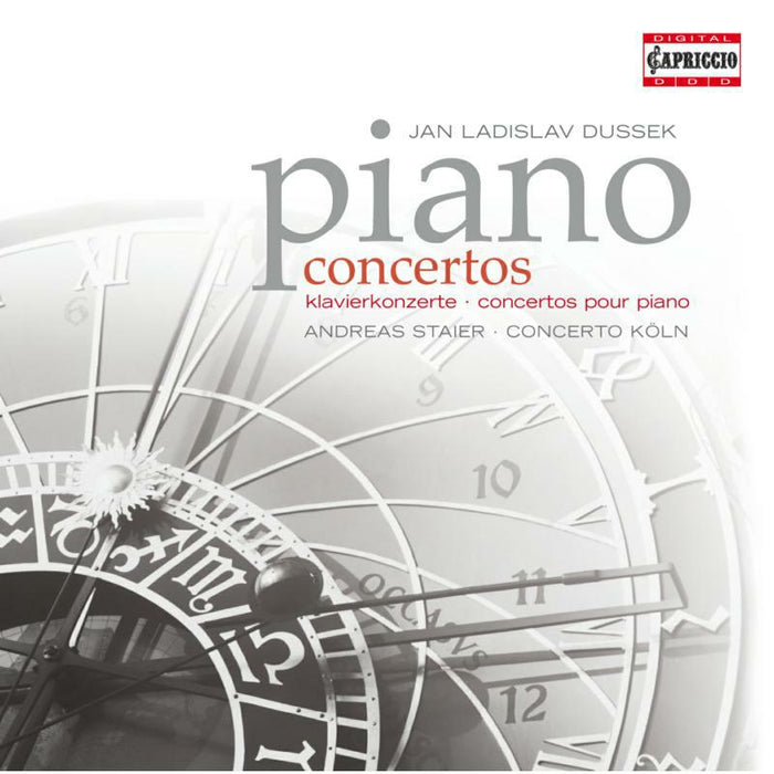 Staier Andreas - DUSSEK:PIANO CONCERTOS - C5072