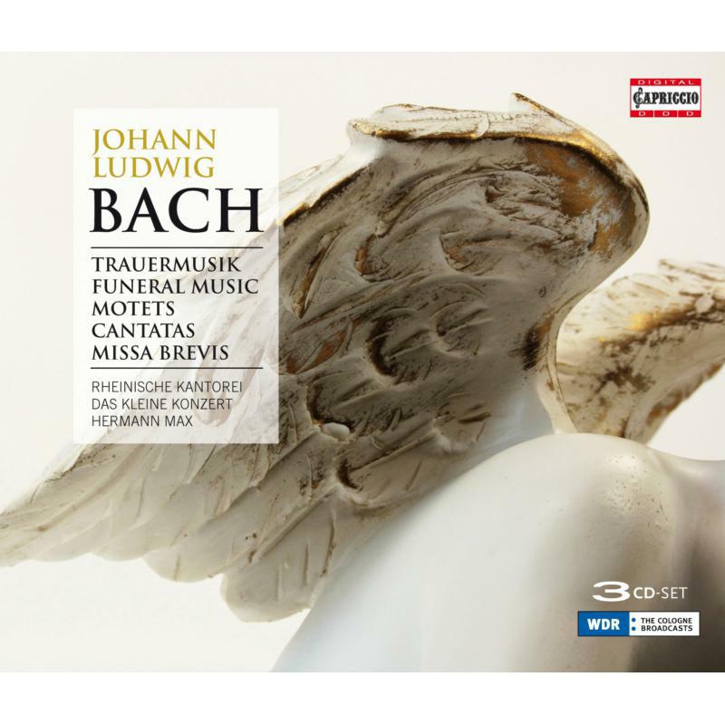 Max:Rheinische Kantorei - J.L.BACH:TRAUERMUSIK - C5080