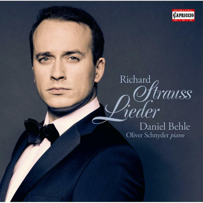 Daniel Behle:Oliver Schnyder - Strauss: Lieder/ Daniel Behle - C5110