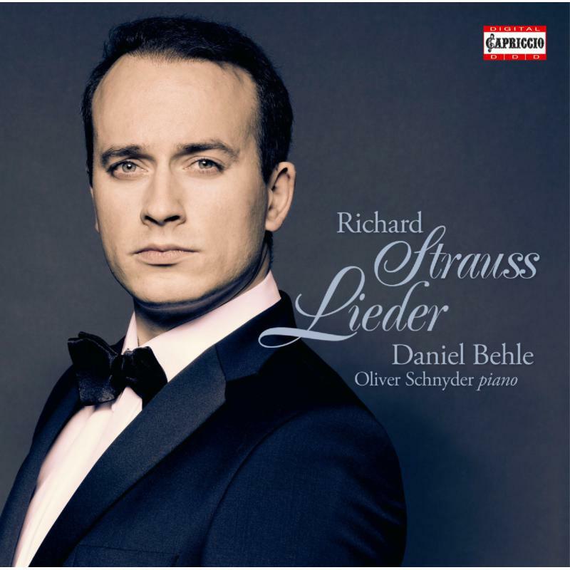 Daniel Behle:Oliver Schnyder - Strauss: Lieder/ Daniel Behle - C5110
