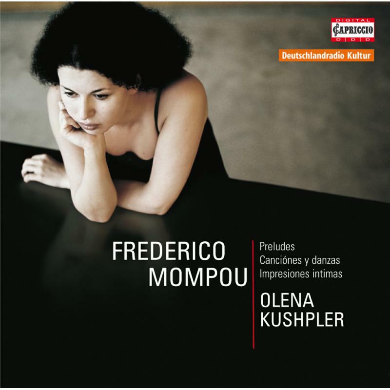 Olena Kushpler - Mompou: Preludes/ Impresiones - C5115