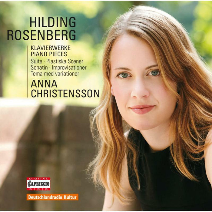 Anna Christensson - Rosenberg: Piano Pieces - C5116