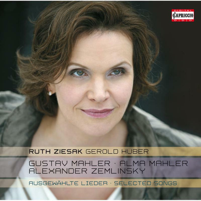 Ruth Ziesak - Mahler/ Zeleminsky: Songs - C5119
